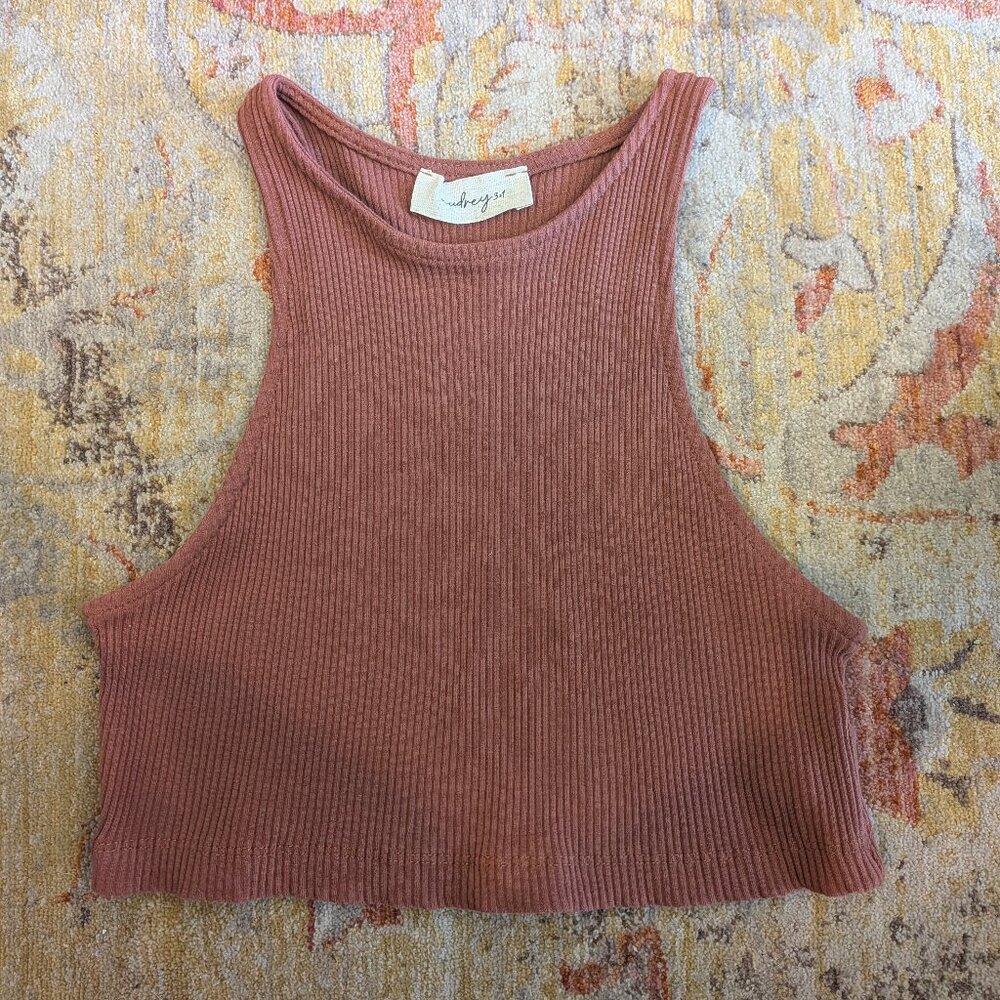 Audrey 3+1 Crop Top